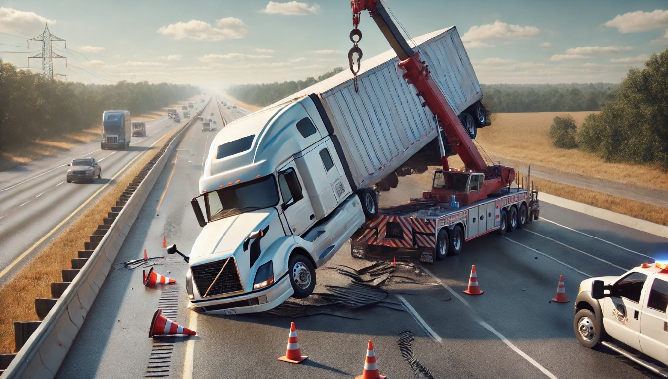 heavy duty towing service