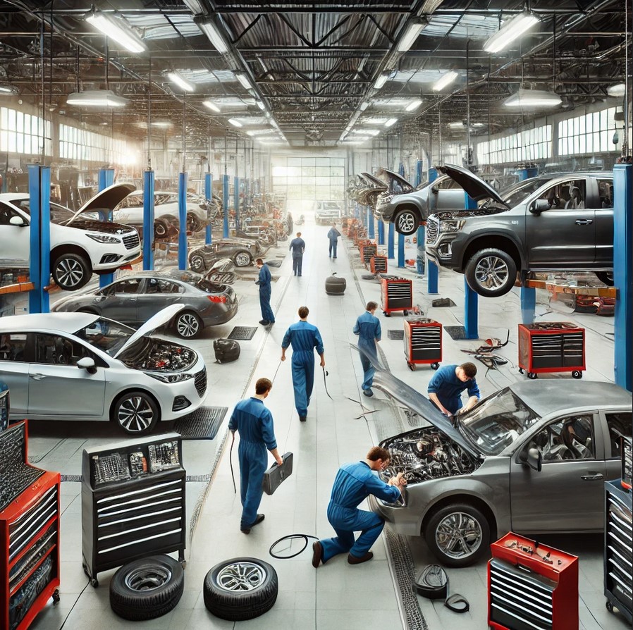Repair Shop, Middletown, CT