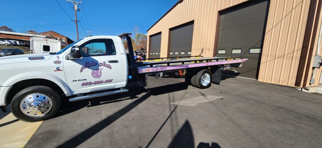 Alpha Auto Towing New Flatbed