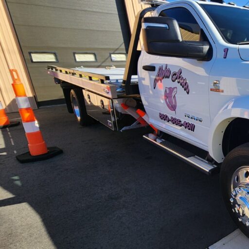 Alpha Auto Towing Flatbed