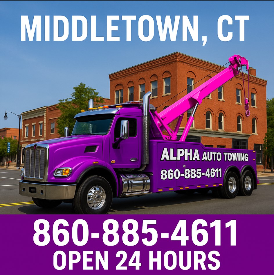 Middletown towing wrecker