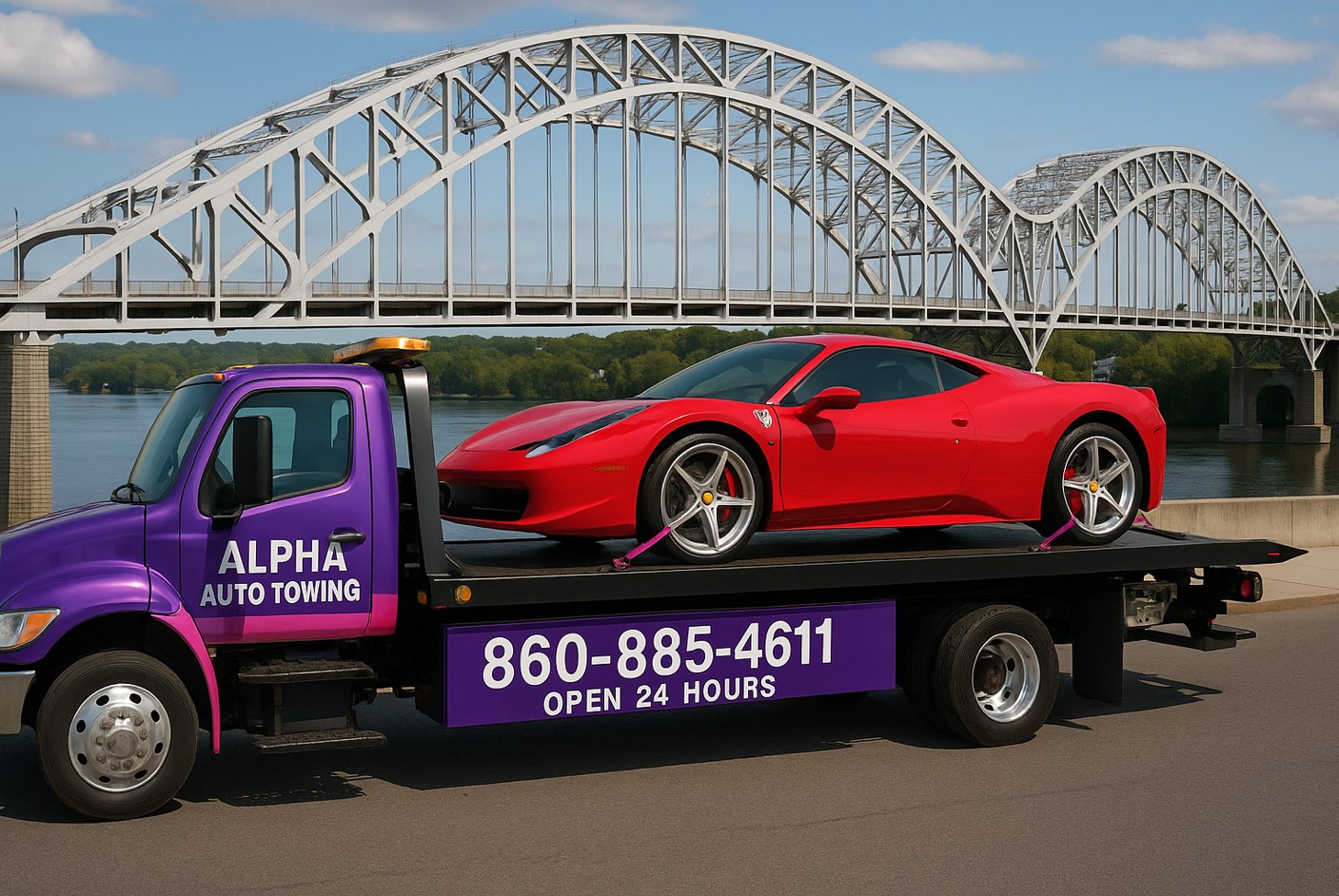 auto towing Connecticut