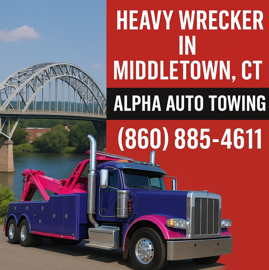heavy wrecker Middletown ct